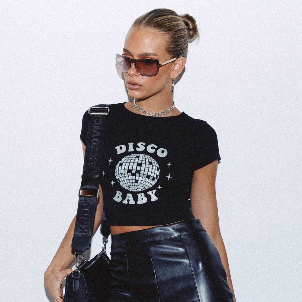 Disco Baby Tee